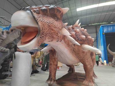 China Realistisch 3D-model Dinosaurus Animated Ankylosaurus Te koop