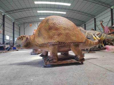 中国 Zigong Manufacturer life-szie Ice Age Animated Glyptodon Sculpture For Sale 販売のため