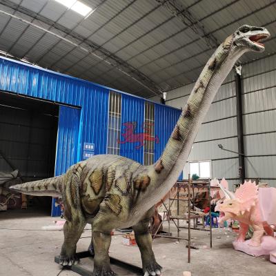 China Dinossauro Brontossauro Realista Animatrónico Para Equipamento de Entretenimento à venda