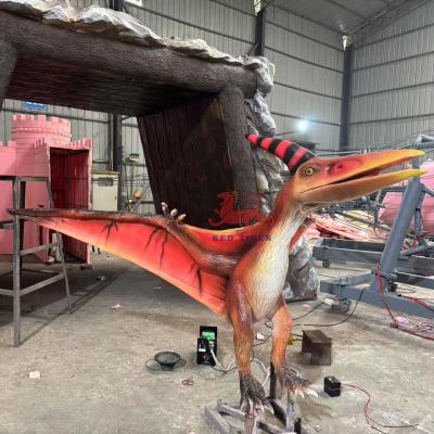 China Animatronische realistische Dinosaurier Pterosaurier wasserdicht zu verkaufen