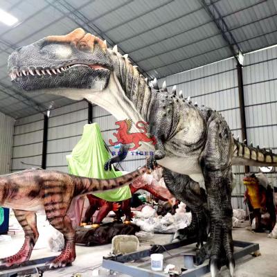 China Themenpark Animatronic Realistic Dinosaurus Allosaurus im Freien zu verkaufen