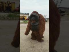 Adult Gorilla Costume Realistic Gorilla Suit For Theme Park