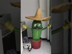 Theme Park Cartoon Animatronic Plant High Quality Cactus For Sale