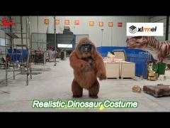 adult gorilla costume realistic orangutan suit for theme park