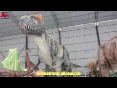 Theme park Animatronic Realistic Dinosaur Allosaurus Outdoor