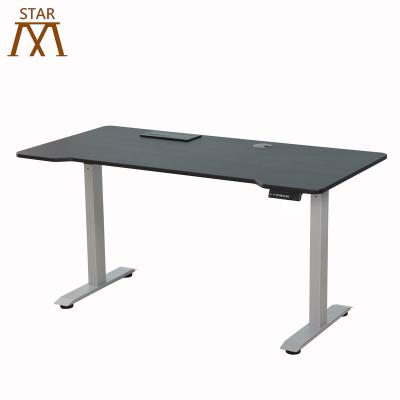 China Double Motor Adjustable Height Adjustable Desk Electric Standing Desk Stand Up Desk Frame for sale