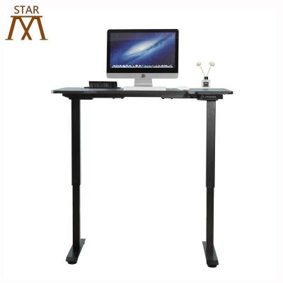 China Best (Height)Adjustable Quality Dual Height Motors Intelligent Electric Adjustable Standing Desk 2 Segment Lifting Column for sale