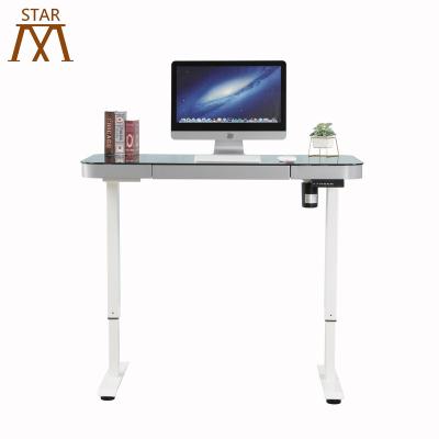 China (Height)Electric China Adjustable Single Motor Stand Up Height Adjustable Office Desk Legs For Hot Sale for sale