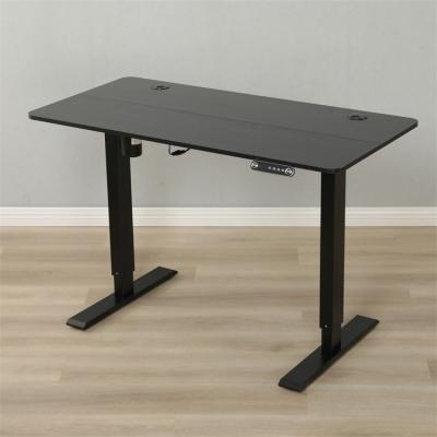 China (Height) Water Resistant 48 55inch Adjustable And Wear Resistant Smart Rectangular Table Top Four Memory Keys Sit Adjustable Electric Stand Desk for sale