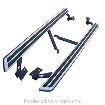 China Aluminum Alloy OE Style Car Running Tips For Q7 With Brackets Apart With Outer Board for sale