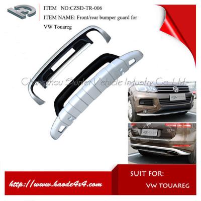 China Front And Rear Bull Bar Bumper Guards For VW Touareg CZSD-TR-006 for sale