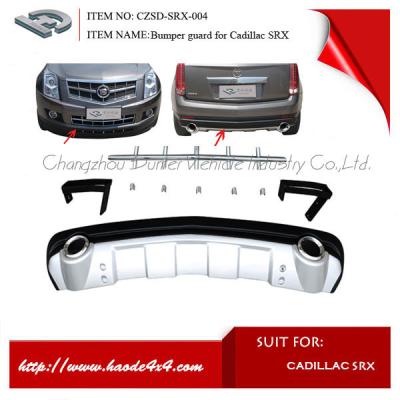 China Front/Rear Bumper Guard For Cadillac SRX CZSD-SRX-004 for sale