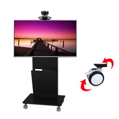 China Home Office / Living Room Custom 65 Inch 32-70 Inch Height Wholesale Standing TV Stand Stamping Floor TV Stand for sale