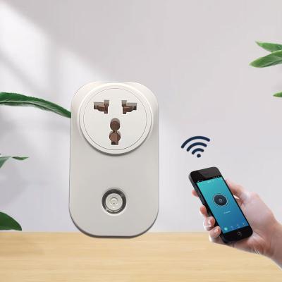 China WiFi Socket Smart Control Home Residential / Multi-Purpose Socket With Modern Socket Power Outlet Extension Wall Wifi Outlet for sale