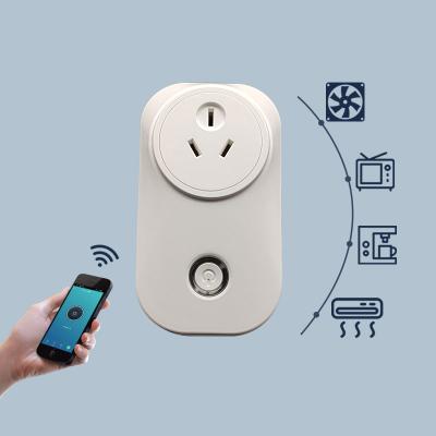 China Residential/Multi-Purpose WiFi Wall Socket Repair Tool WiFi Socket Outlet Smart Socket Outlet Multi AU for sale