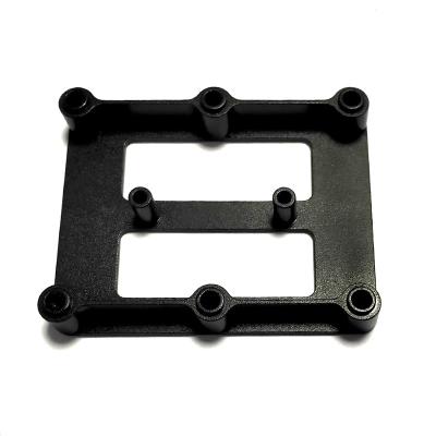 China Precision CNC Machining Parts Precision Oxidation Polishing Anodizing Base, Bracket Parts CNC Machining for sale