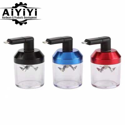 China Injection Biodegradable Plastic Instant Quote Plastic Molding Service Grow Your Own Full Color Electric Grinders Hookah Shisha Parts for sale