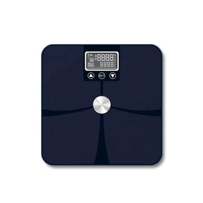 China Body Fat Analyzer Digital ITO Platform Smart Weighing Scale Body Fat Analyzer BMI Smart Scale Body Fat Scale for sale