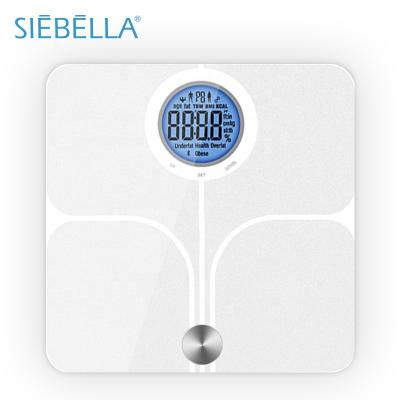 China Digital Electronic Smart Scale Measuring Easy Portable Fat Body Fat Diameter Display Body Fat Scale Human Body Scale for sale