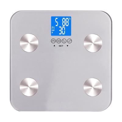 China Bathroom Scales OEM ODM Factory Electronics High Body Weight Scale Analyzer Body Fat Scale for sale