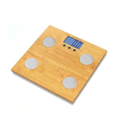 China Bathroom Scales High Quality Low Price Digital Body Fat Balance Electronic Body Fat Weighing Bamboo Scale for sale