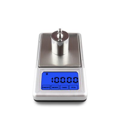 China Weight Function Pocket Scale Small Easy To Carry Electronic Pocket Digital Diamond Weighing Jewelry Scales for sale