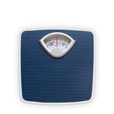 China Bathroom Scales Amazon Base Mechanical Platform Scale Bathroom Body Scales Strong Anti-skid Weighing Scale Household 130kg for sale