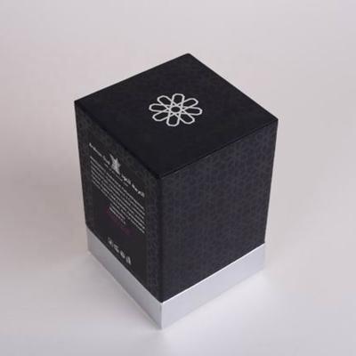 China Handmade Luxury Matte Custom Paper Lamination Packaging Boxes For Candles for sale