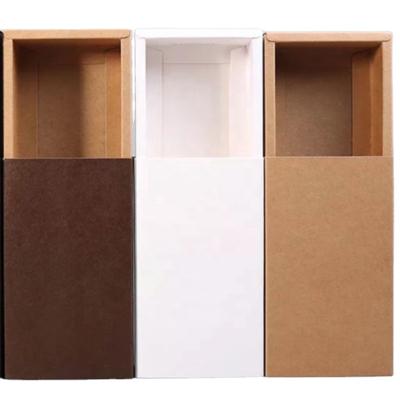 China Recyclable Cardboard Custom Type And Feature Recyclable Sock Box Packaging Sleeve for sale