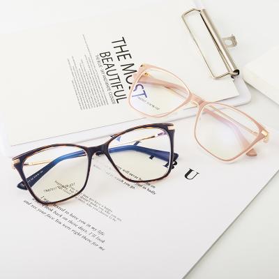 China Anti Blue Light Blocking Glasses TR90 87017 TR90 Glasses Frame Ultralight Plastic Eye Frame Glasses Italy Designer Optical Frames Factory for sale