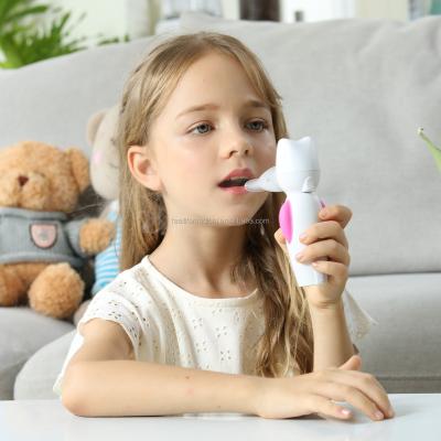 China For Home Use Sing Music Nebulizer For Inhaler Feellife Infant Pediatric Medical Mesh Nebulizer Diffuser Machine Prevent Cross Infection for sale