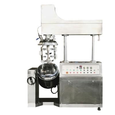 China Cream making easy operate cosmetic cream vacuum homogenizer mixer emulsifying machine for sale for sale