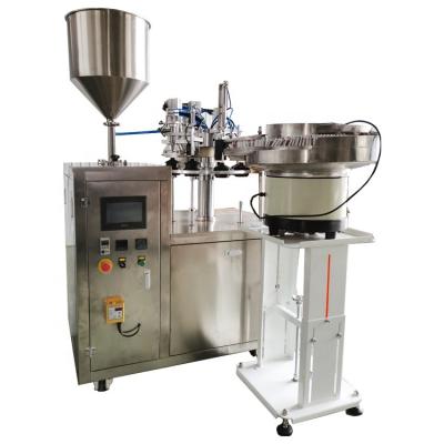 China Food Gel Ointment Skin Care Products Cream Tube Filling Machine Sealing Machine for sale