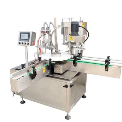 China High quality food oral liquid bottle filling and capping machines with factory price for sale