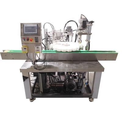 China Widely used plastic food bottle glass bottle essential oil filling capping machine with factory price for sale