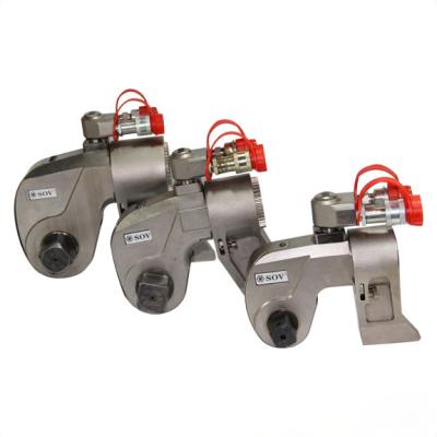 China Square Drive Steel Hydraulic Torque Wrench with CE SOV-S-11000 for sale