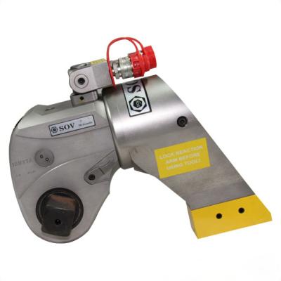 China Hydraulic Tools Al Ti Stop Valve Alloy Square Drive Hydraulic Torque Wrench for sale