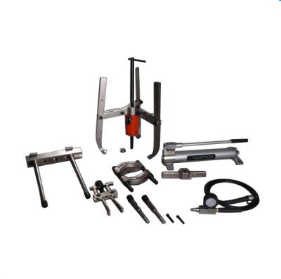 China Bearing standard 50T hydraulic puller set for bearing and gear dismounting for sale