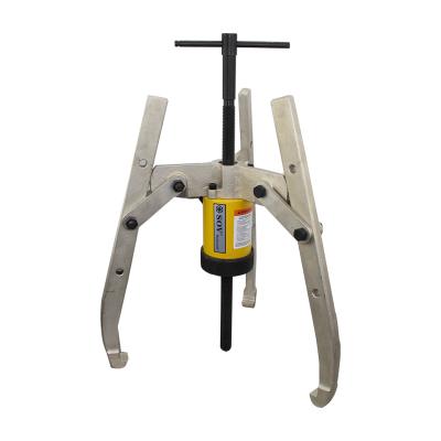 China One-piece mechanical three-jaw non-slip puller with simple operation 5-35 T for sale