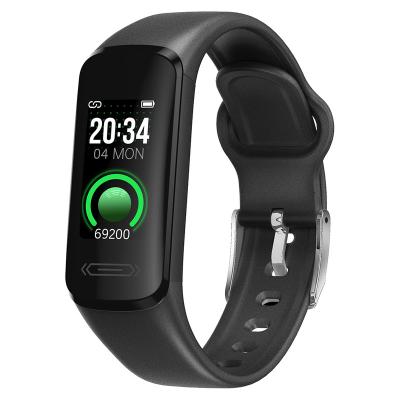 China Touch screen made in china smart wristband V101 smart watch products hot-selling best selling thermometer smart watches for sale