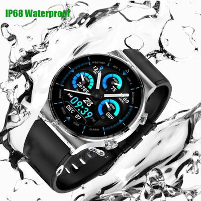 China M2pro Touch Screen Smart Caller Watch Full Display IP68 Response Call Blood Oxygen Monitor Smart Watch Call Function for sale