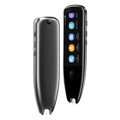 China Smart Wifi 2022 Voice Translating Pen Read Translation Pen Smart Language Translator Talking Real Time Device for sale