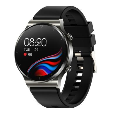 China Touch screen t500 smart watch heart rate blood pressure sleep tracker IP67 smart waterproof wearable call answering device reloj for sale