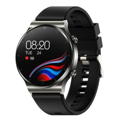 China IP67 Touch Screen Sleep Tracker Touch Screen Sleep Tracker Heart Rate Blood Oxygen Monitor Response Call Waterproof Smart Reloj Device t500 Smart Watch for sale