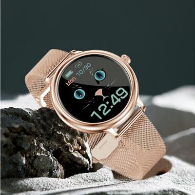 China NY13 Touch Screen Heart Rate Blood Oxygen Monitor Femininity Waterproof Femininity Mills Monitor IP68 Smart Sleep Tracker Wristband Band for sale