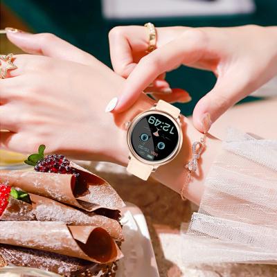 China Touch Screen Reloj Smart Watch Sleeping Tracker Femininity Heart Rate Blood Oxygen Monitor IP68 Waterproof Smart Watches for sale