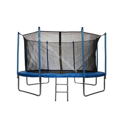 China With Best Quality Protective Net Price Guarantee Top Sale With Outdoor 14ft 1.8m Trampolines With Enclosures for sale