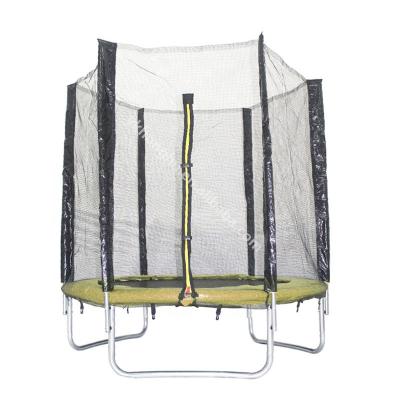 China With Protective Net Commercial Gymnastics Kid Outdoor Jump 10/12/14 Ft Kids Trampoline With Safety Net for sale