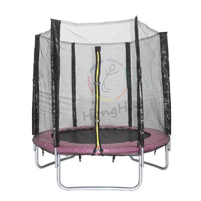 China With Protective Net Durable Bungee Around Indoor Outdoor Kids Small Trampoline for sale