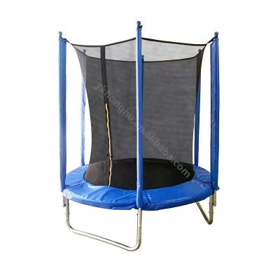 China With Protective Large Square Net Outdoor Park Child Fitness Bungy Gymnastic Trampoline for sale